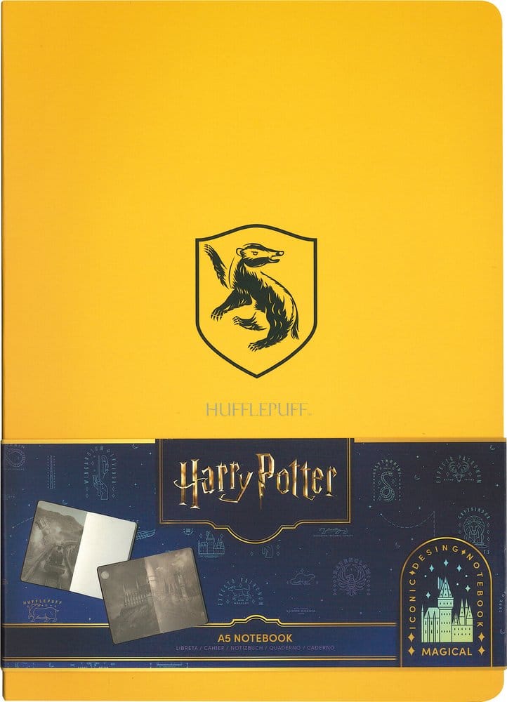 Harry Potter Softcover Notebook Hufflepuff 21 cm