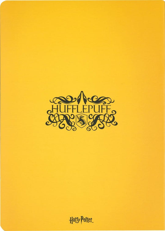 Harry Potter Softcover Notebook Hufflepuff 21 cm