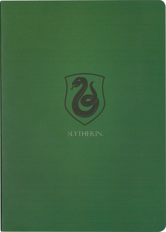 Harry Potter Softcover Notebook Slytherin 21 cm