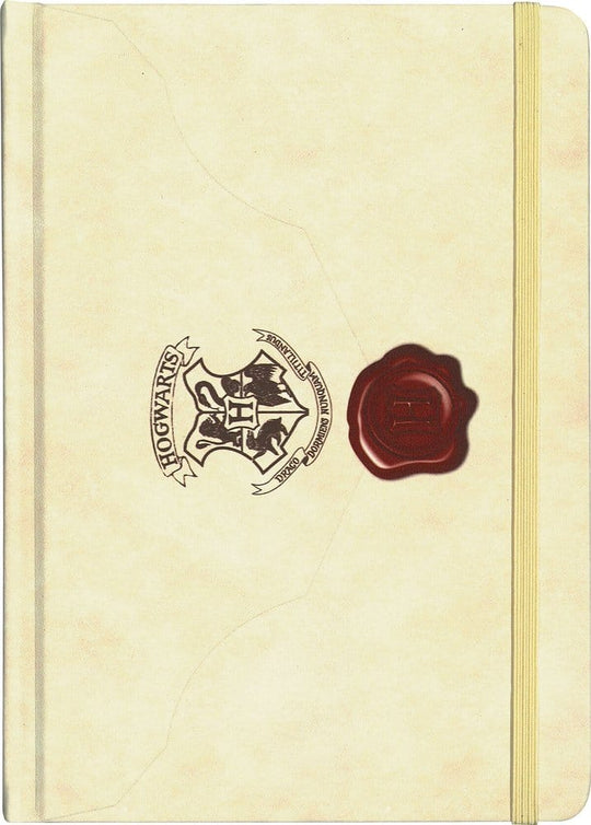 Harry Potter Hardcover Notebook Hogwarts Letter 21 cm