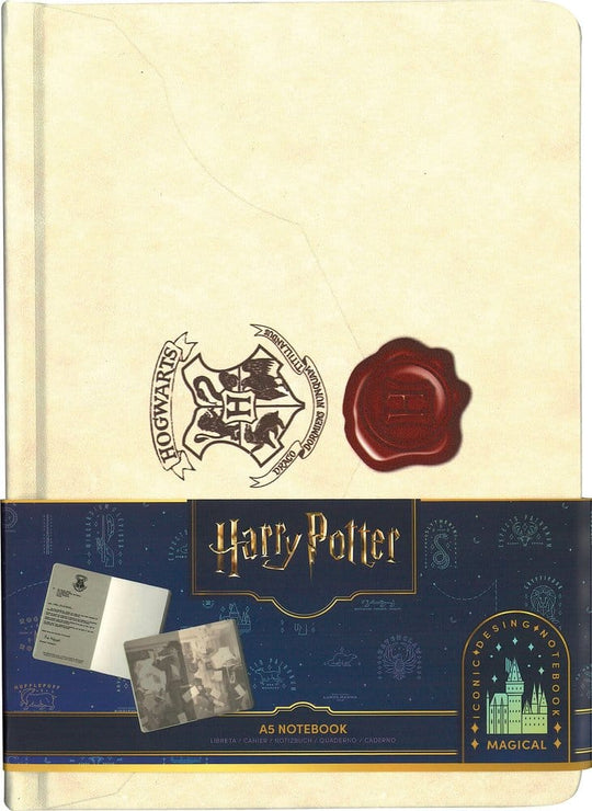 Harry Potter Hardcover Notebook Hogwarts Letter 21 cm