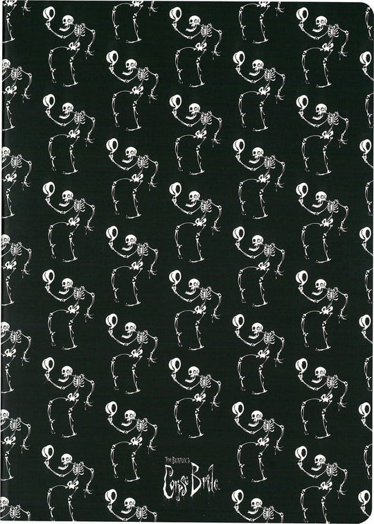 Corpse Bride Softcover Notebook Skeleton ver. A 21 cm