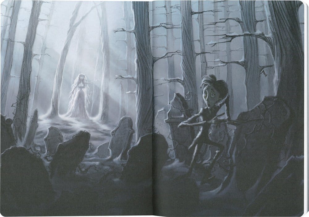Corpse Bride Softcover Notebook Skeleton ver. A 21 cm