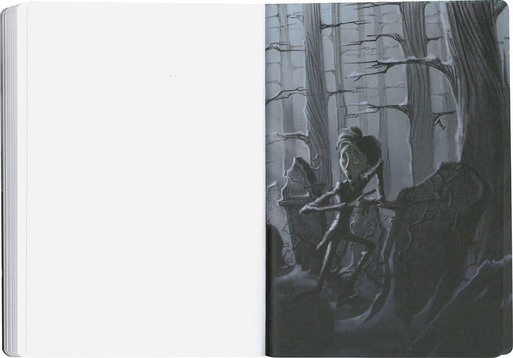 Corpse Bride Softcover Notebook Skeleton ver. A 21 cm