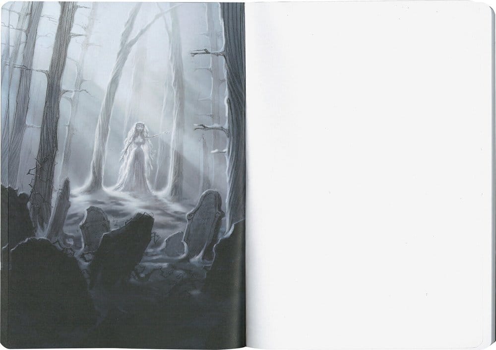 Corpse Bride Softcover Notebook Skeleton ver. B 21 cm