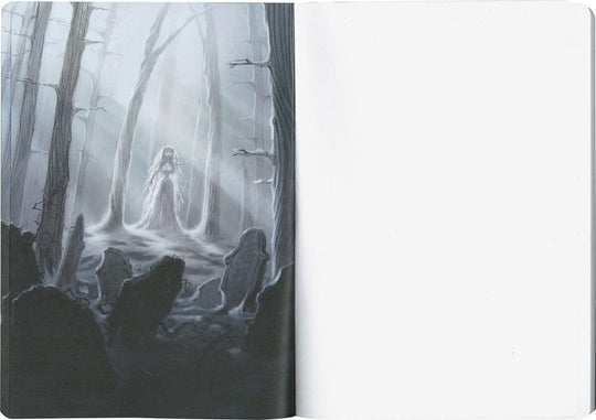 Corpse Bride Softcover Notebook Skeleton ver. B 21 cm