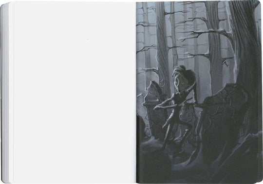 Corpse Bride Softcover Notebook Skeleton ver. B 21 cm