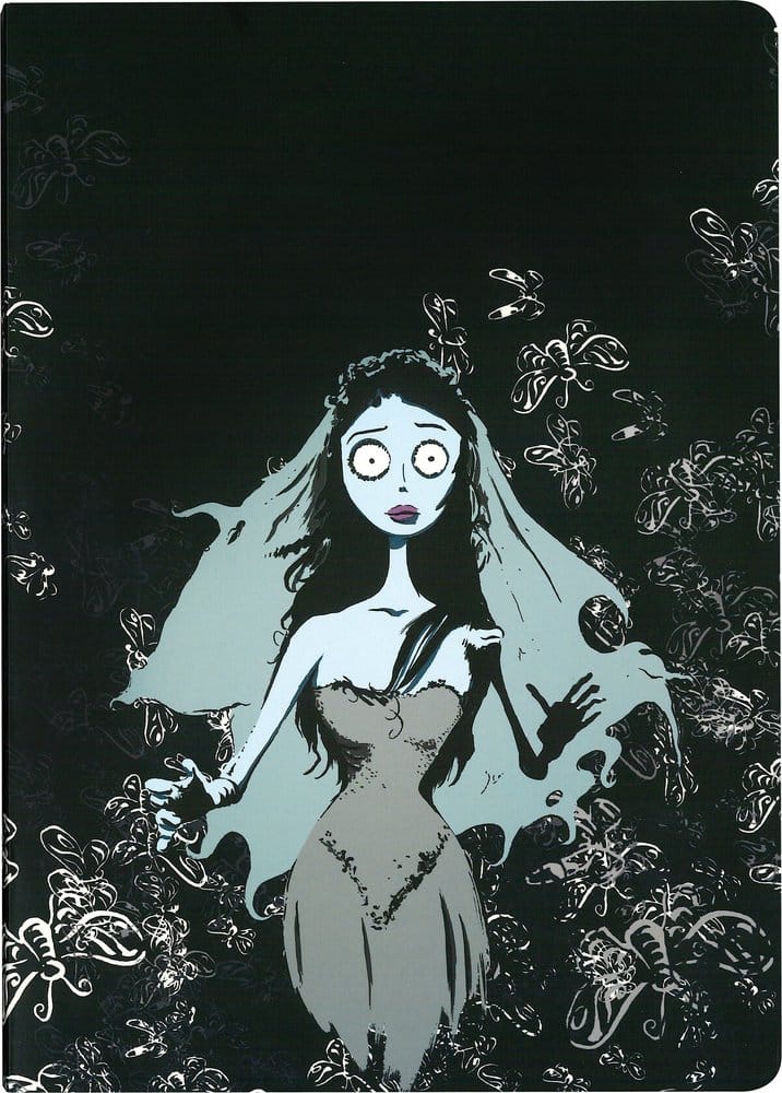 Corpse Bride Softcover Notebook Emily 21 cm