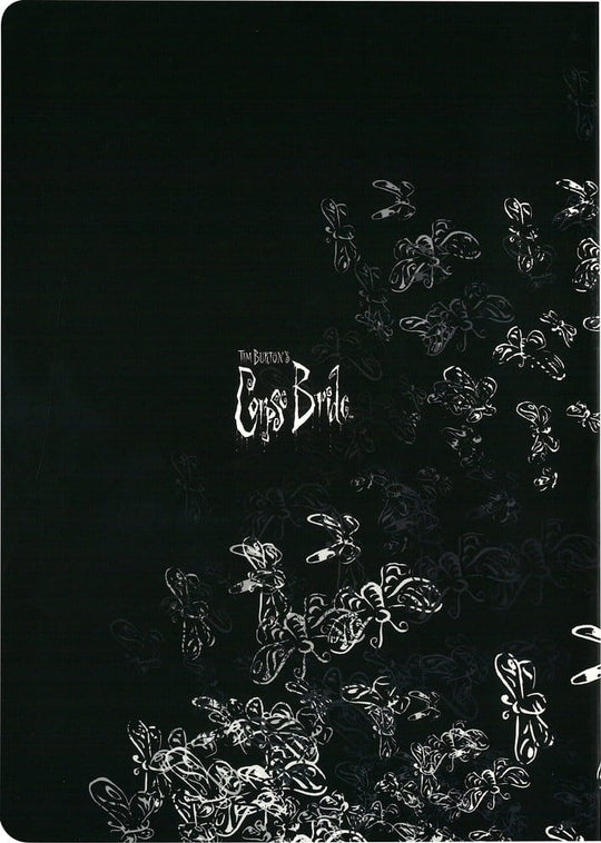 Corpse Bride Softcover Notebook Emily 21 cm