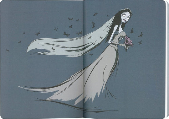 Corpse Bride Softcover Notebook Emily 21 cm