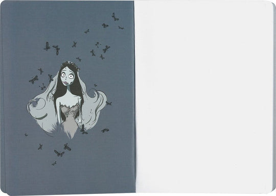 Corpse Bride Softcover Notebook Emily 21 cm