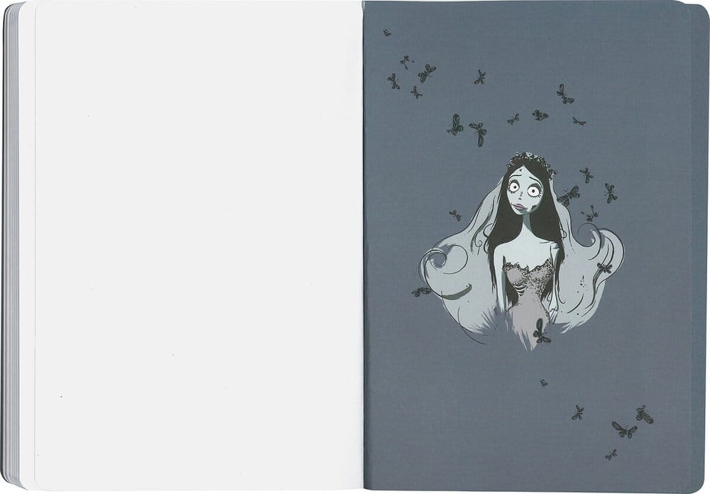 Corpse Bride Softcover Notebook Emily 21 cm