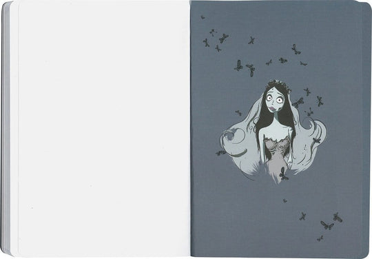 Corpse Bride Softcover Notebook Emily 21 cm