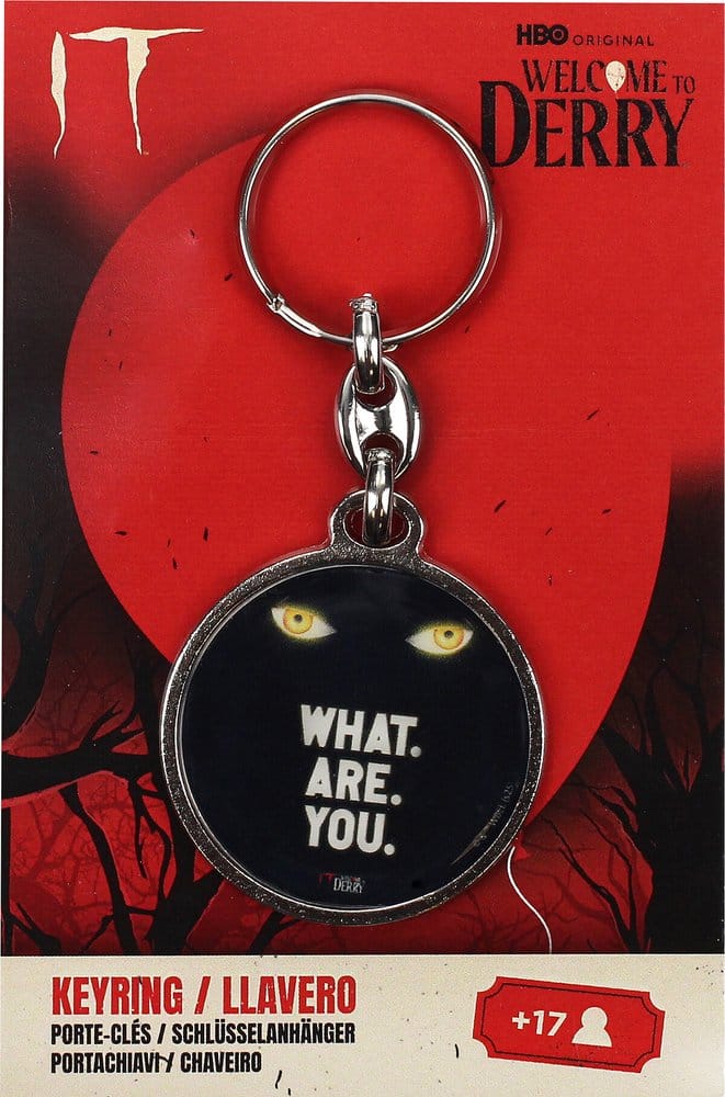 It: Welcome to Derry Light Up Notebook & Metal Keychain Gift Set 21 cm
