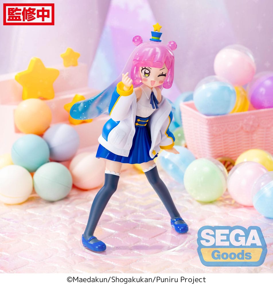 Puniru is a Kawaii Slime Luminasta PVC Statue Puniru Slightly Mature Kawaii Puniru 19 cm