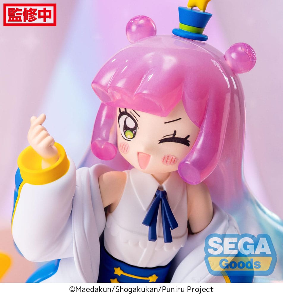Puniru is a Kawaii Slime Luminasta PVC Statue Puniru Slightly Mature Kawaii Puniru 19 cm