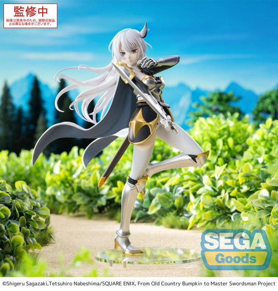 From Old Country Bumpkin to Master Swordsman High Premium PVC Statue Allucia Citrus 17 cm