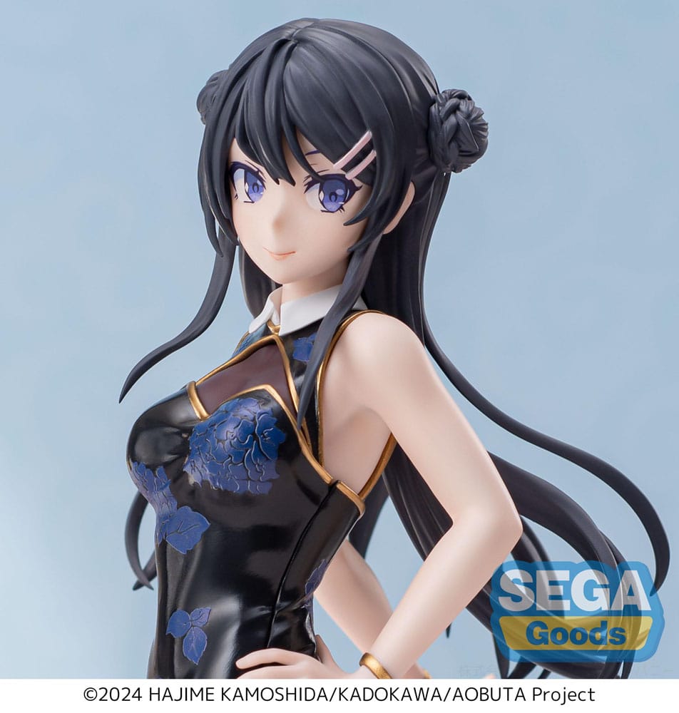 Rascal Does Not Dream Series XStellar PVC Statue Mai Sakurajima Chinese Dress 22 cm