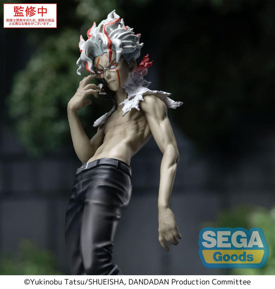 Dandadan Luminasta PVC Statue Okarun (transformed) Vol. 2 Ver. 1.5 18 cm