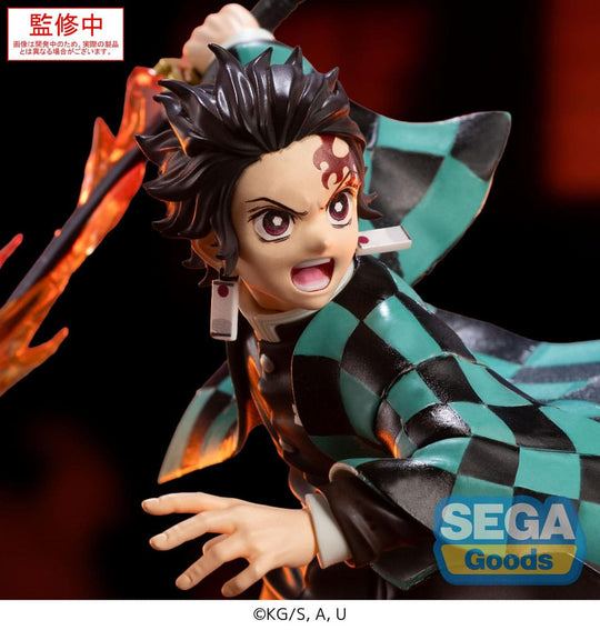 Demon Slayer: Kimetsu no Yaiba Xross Link Anime PVC Statue Tanjiro Kamado 15 cm