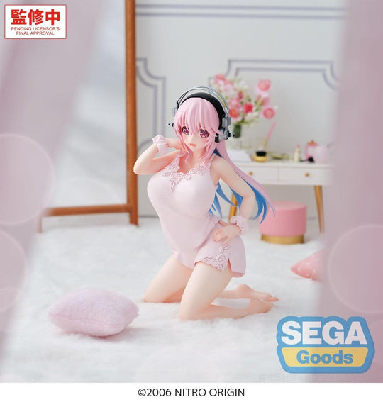 Super Sonico Yumemirize PVC Figure Super Sonico 14 cm