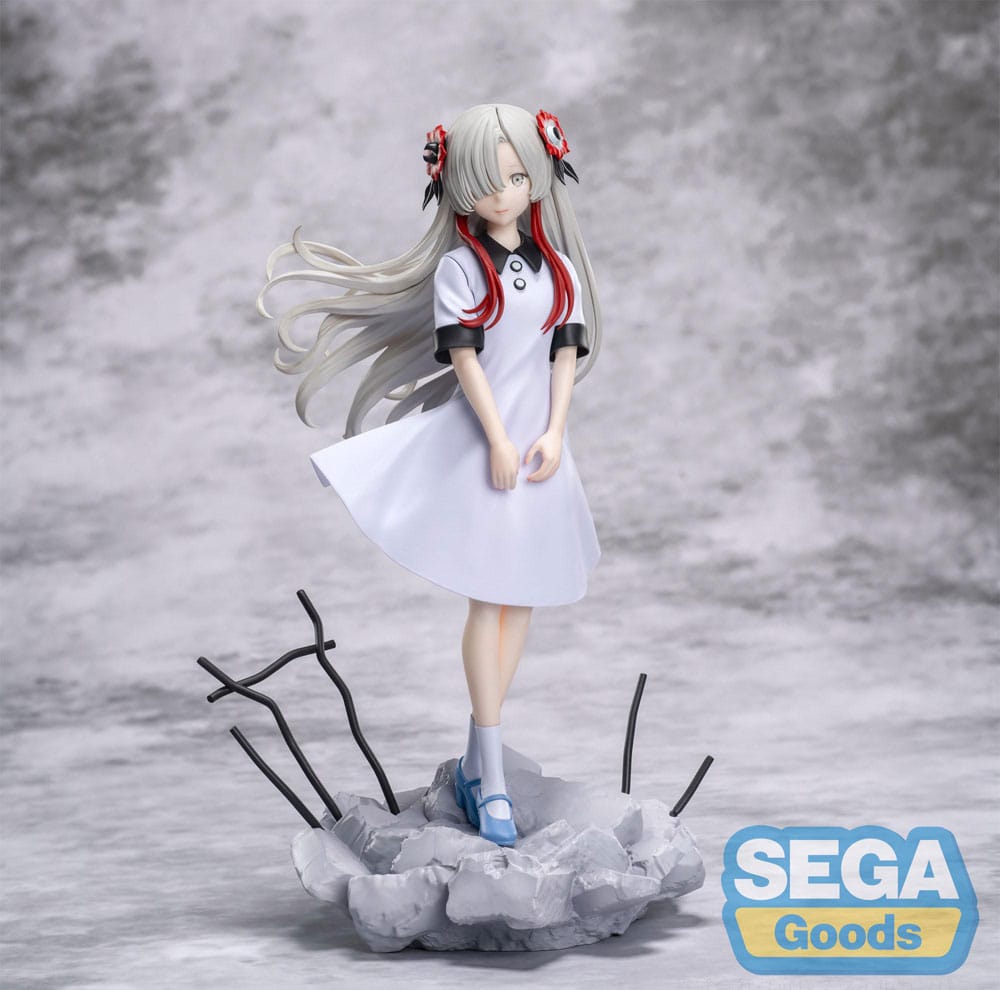 Kamitsubaki City under Construction Luminasta PVC Statue Sekai Yorukawa 21 cm