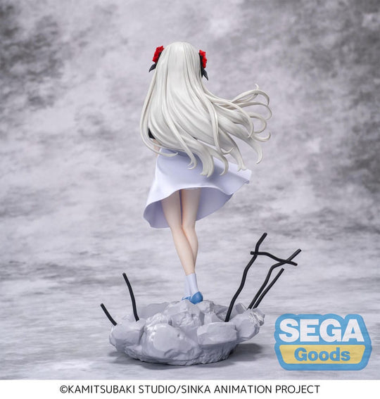 Kamitsubaki City under Construction Luminasta PVC Statue Sekai Yorukawa 21 cm