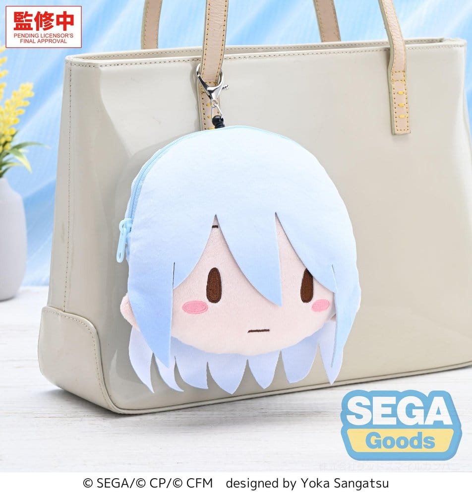 Hatsune Miku: Colorful Stage! Fuwa Petit Plush Keychain Kanade Yoisaki 14 cm