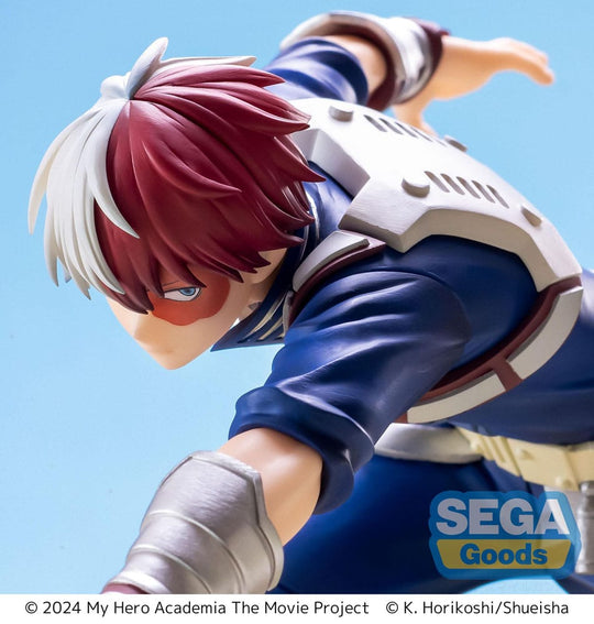 My Hero Academia: You´re Next Xross Link Anime PVC Statue Shoto Todoroki 12 cm