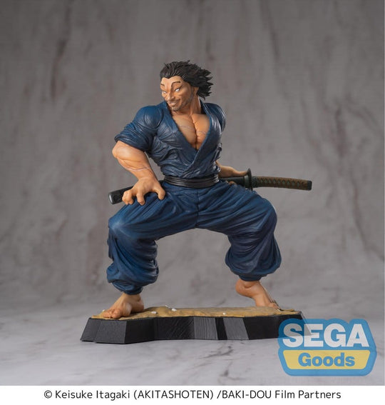 Baki-Dou Luminasta PVC Figure Musashi Miyamoto 17 cm