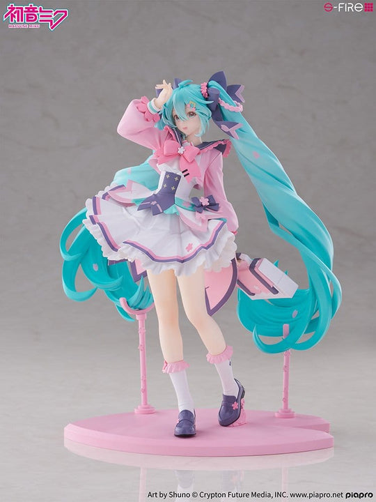 Character Vocal Series 01: Hatsune Miku S-Fire PVC Statue 1/7 Hatsune Miku New Semester 23 cm