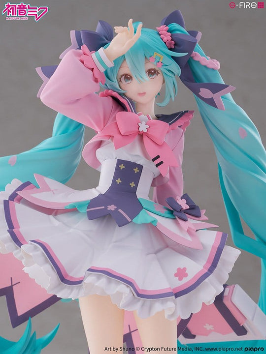 Character Vocal Series 01: Hatsune Miku S-Fire PVC Statue 1/7 Hatsune Miku New Semester 23 cm