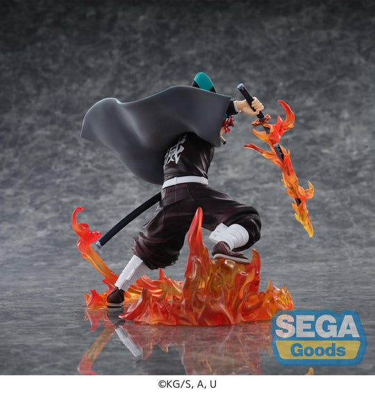 Demon Slayer: Kimetsu no Yaiba FIGURIZMa PVC Figure Tanjiro Kamado Transparent World 18 cm