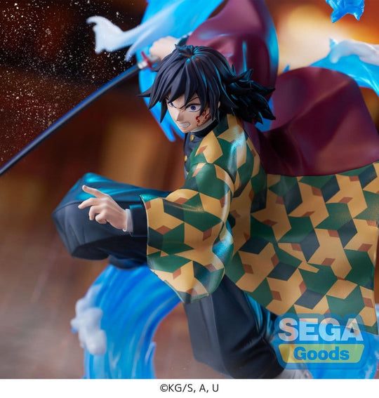 Demon Slayer: Kimetsu no Yaiba FIGURIZMa PVC Figure Giyu Tomioka Constant Flux 25 cm