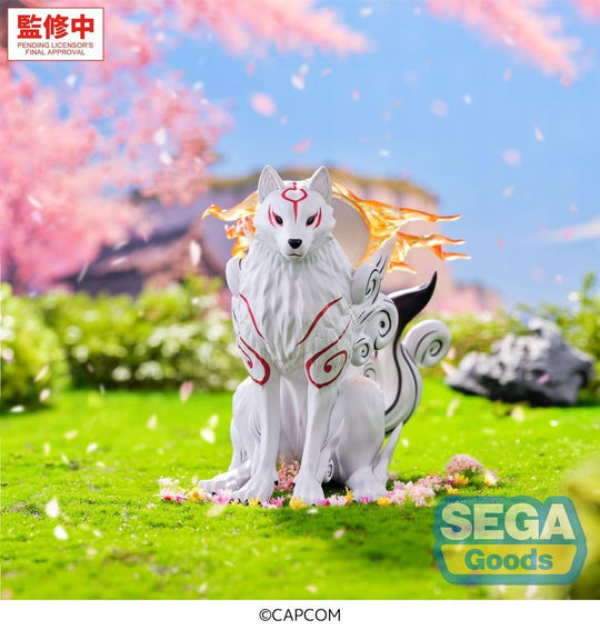 Okami High Premium Figure PVC Figure Amaterasu 14 cm
