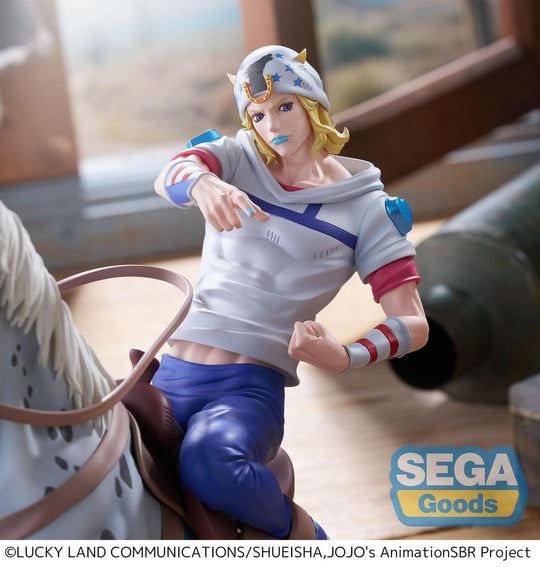 JoJo's Bizarre Adventure: Steel Ball Run XrossLinkMAX PVC Figure Johnny Joestar 18 cm