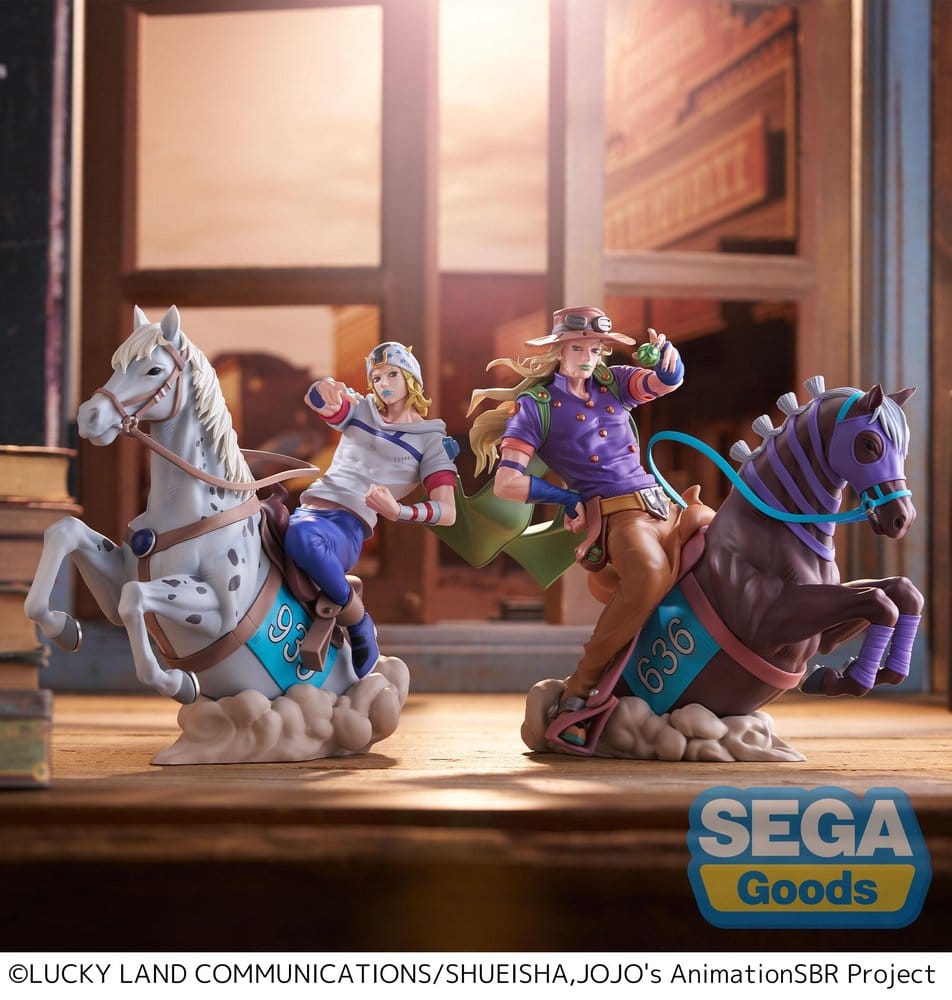 JoJo's Bizarre Adventure: Steel Ball Run XrossLinkMAX PVC Figure Johnny Joestar 18 cm