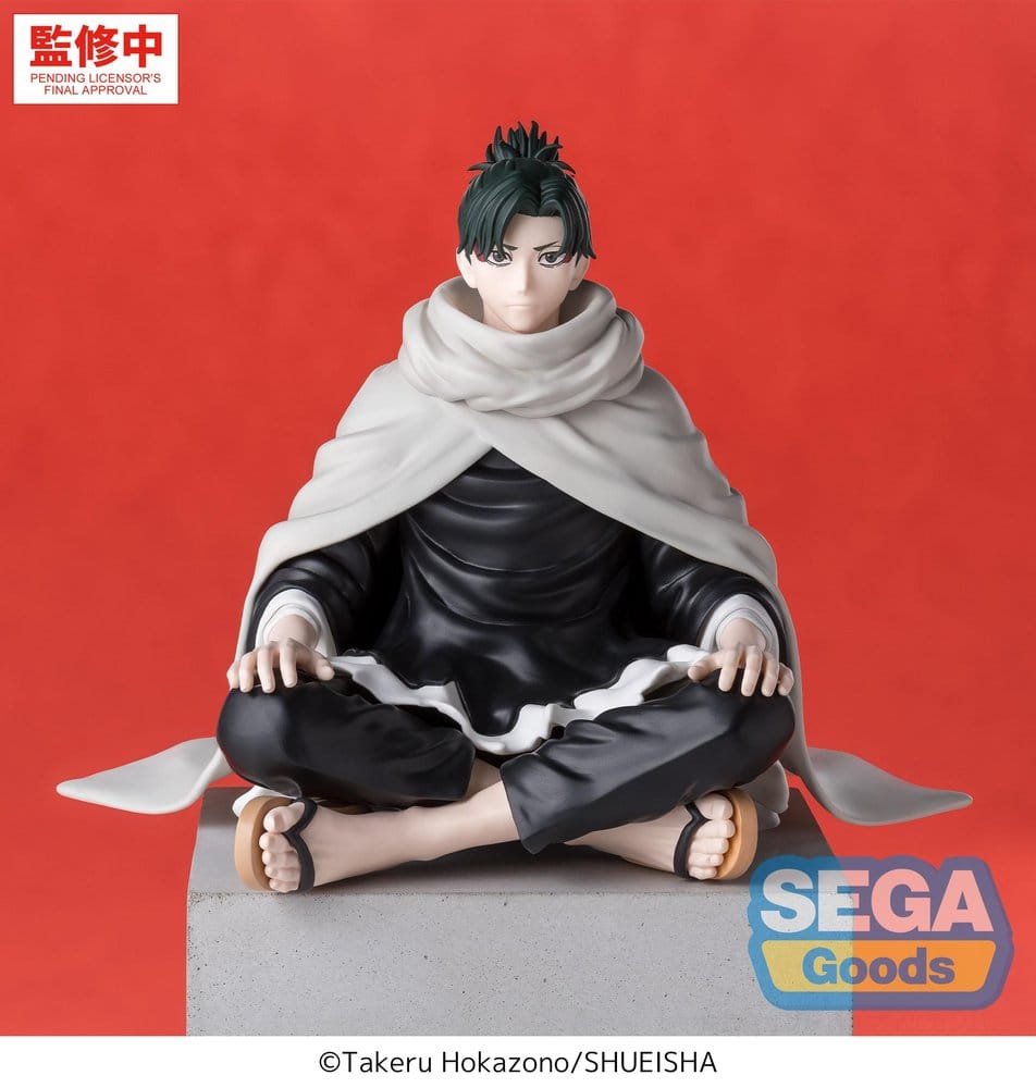 Kagurabachi High Premium PVC Perching Figure Yoji Uruha 10 cm