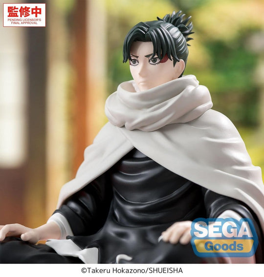 Kagurabachi High Premium PVC Perching Figure Yoji Uruha 10 cm