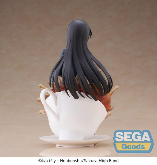 K-ON! Luminasta PVC Figure Mio Akiyama 16 cm