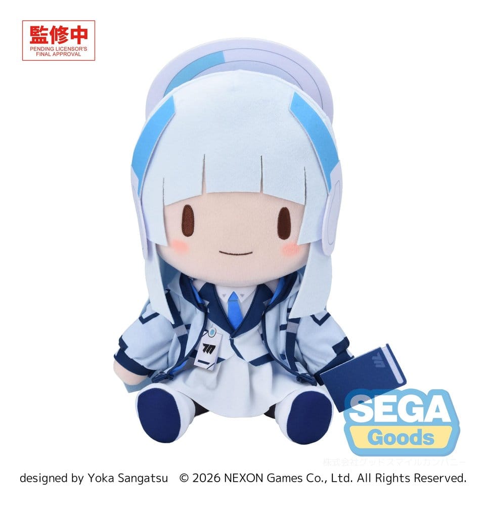Blue Archive fuwa petit Plush Figure Noa (L)