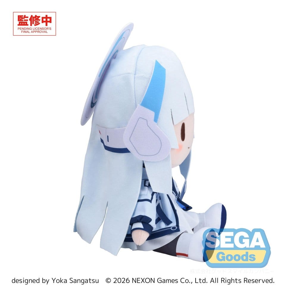 Blue Archive fuwa petit Plush Figure Noa (L)