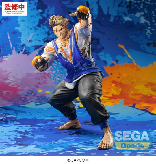 Street Fighter 6 FIGURIZMa PVC Figure Luke 22 cm