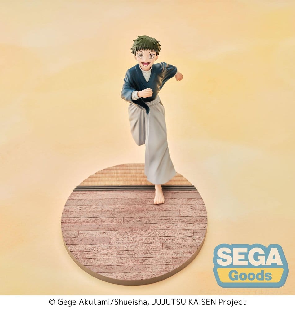 Jujutsu Kaisen The Culling Game Luminasta PVC Figure Naoya Zen'in Childhood 10 cm