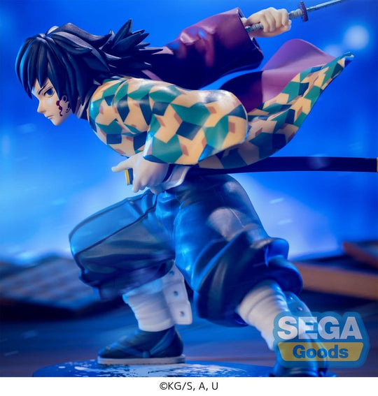 Demon Slayer: Kimetsu no Yaiba Luminasta PVC Figure Giyu Tomioka Awakening 15 cm
