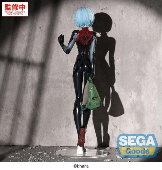 Rebuild of Evangelion FIGURIZMa PVC Figure Rei Ayanami (Tentative Name) Plugsuit Ver. 25 cm