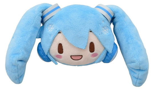 Snow Miku Fuwa Petit Plush Figure Face Mascot