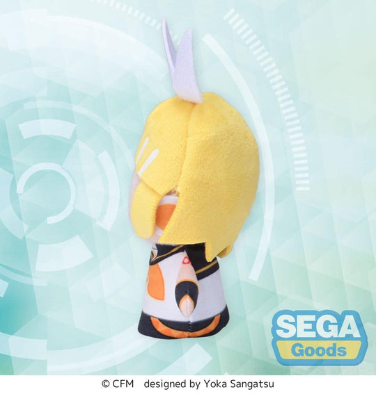 Kagamine Rin & Len Fuwa Petit Plush Kagamine Rin Finger Mascot 10 cm