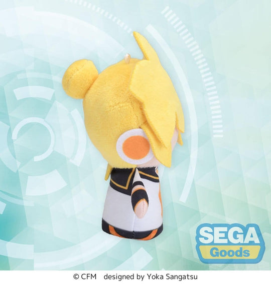 Kagamine Rin & Len Fuwa Petit Plush Figure Kagamine Len Finger Mascot 10 cm
