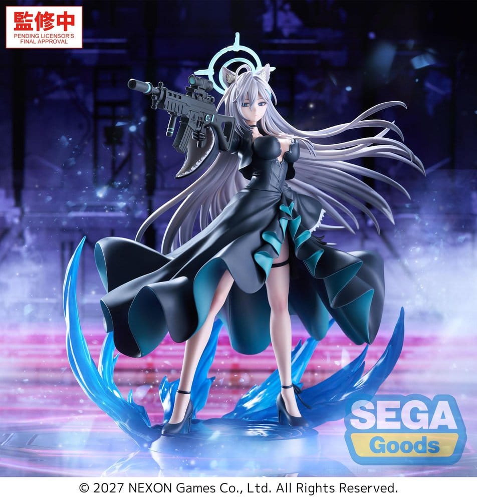 Blue Archive FIGURIZMa PVC Figure Shiroko*Terror ~The Decisive Battle of the Ark~ 23 cm